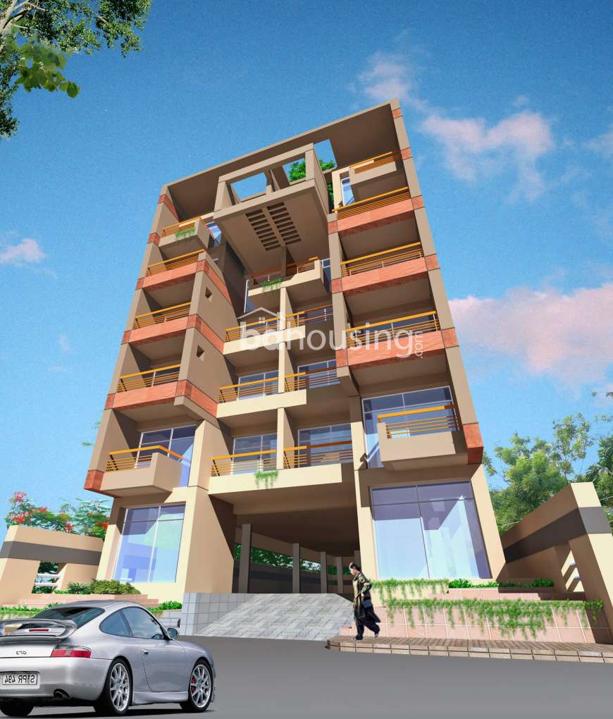 PALLAB EXCLUSIVE SOUTH FACE @ MIRPUR-12, Apartment/Flats at Mirpur 12