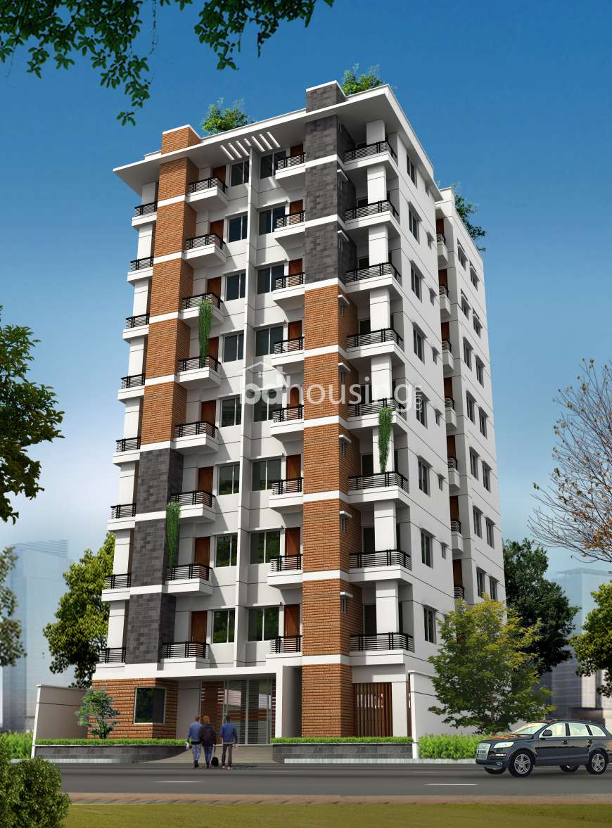 Ark Lamia Lodge, Apartment/Flats at Mirpur 2