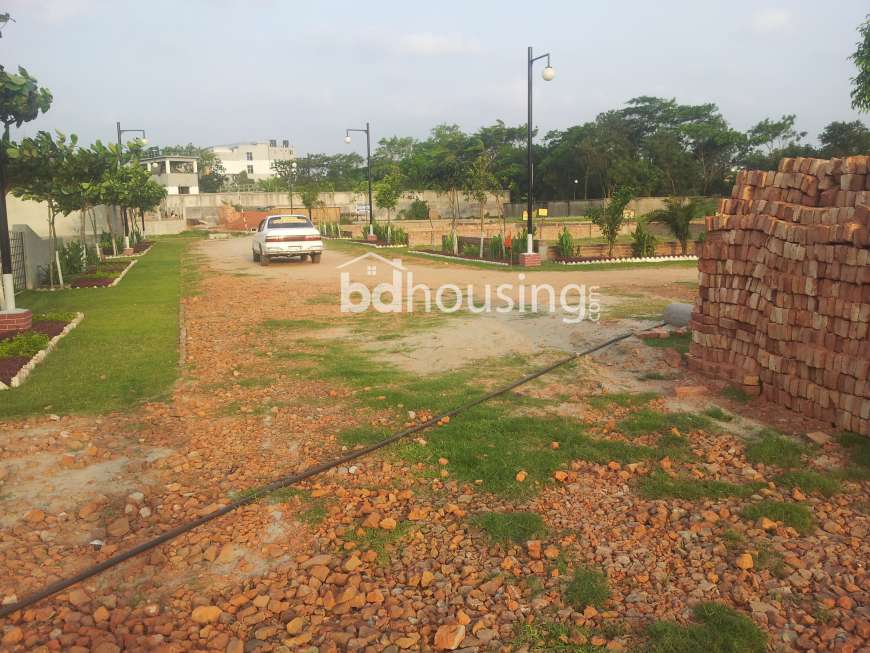 Uttara Probortan city, Commercial Plot at Uttara