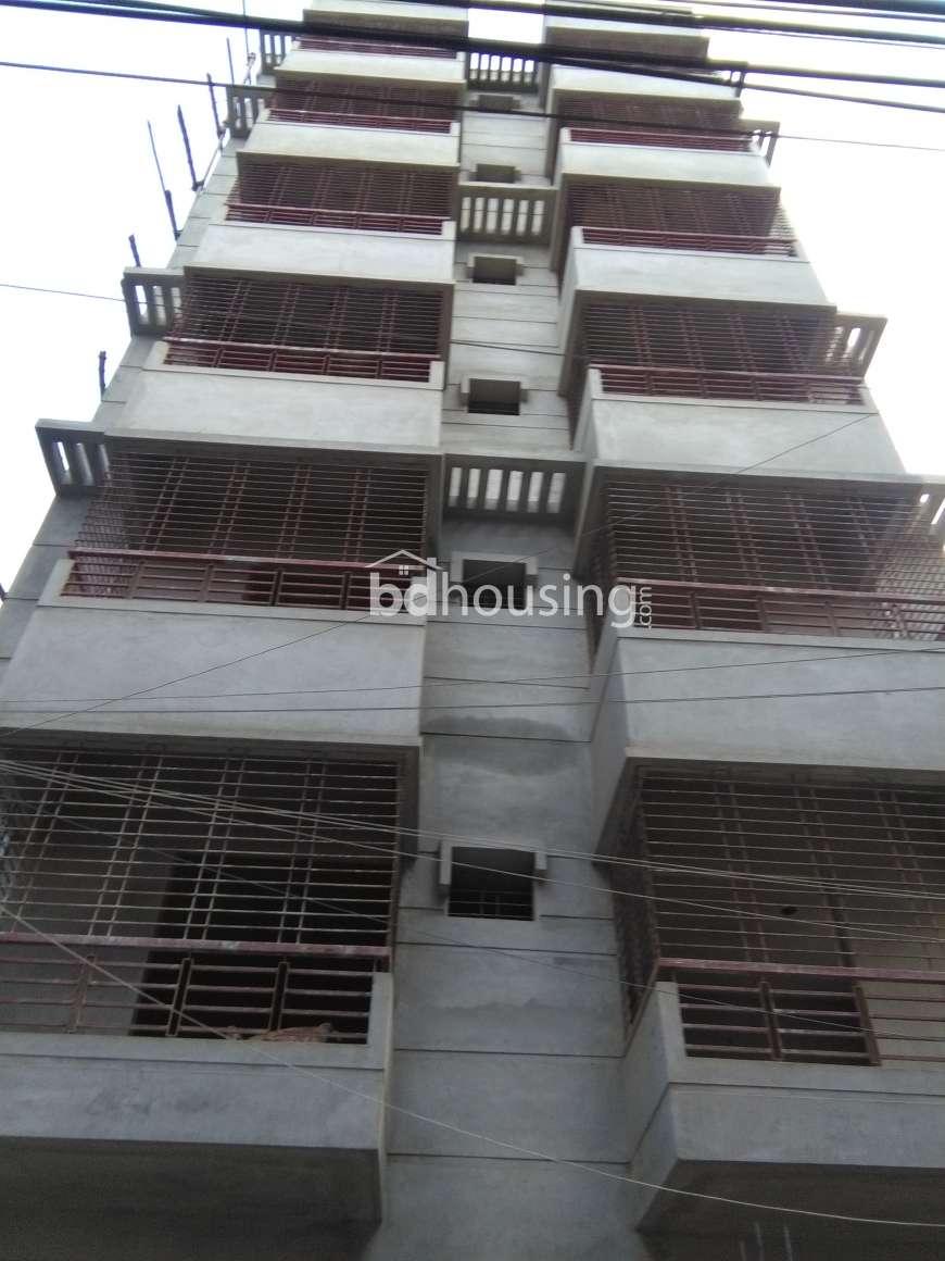 1050 sqft ready flat, Apartment/Flats at Kazipara