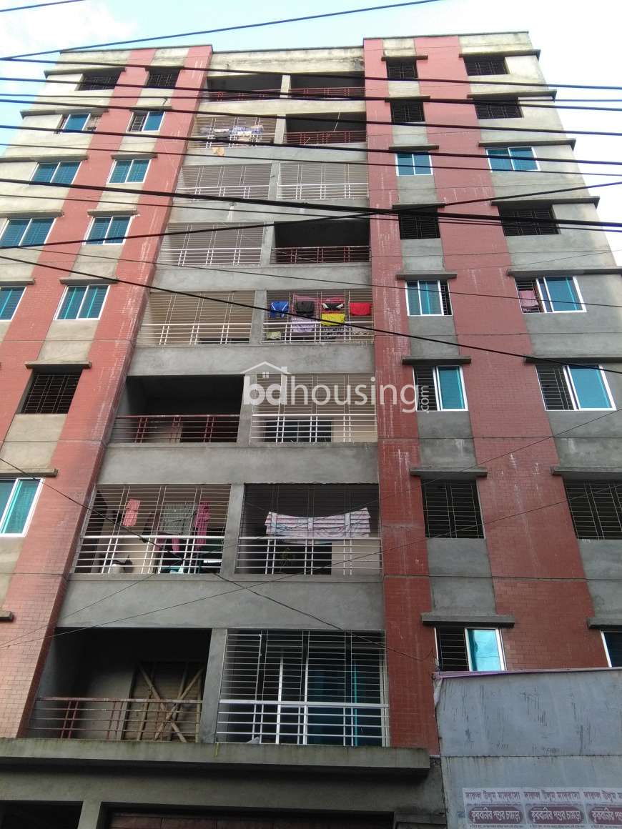 1400 sqft ready Apartment, Apartment/Flats at Uttara