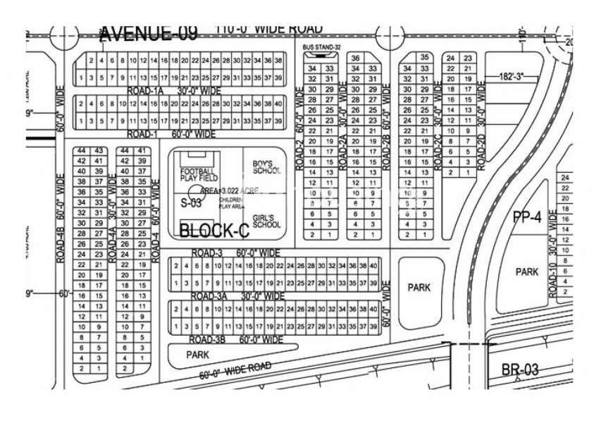 3 Katha Plot At uttara Sector 15, Residential Plot at Uttara