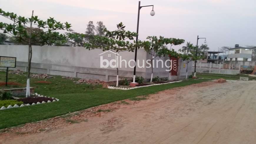 Uttara Probortan city, Residential Plot at Uttara