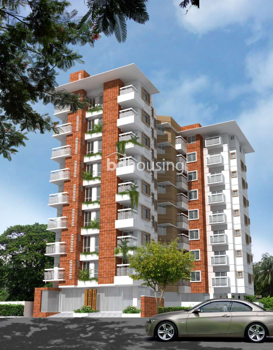 Green PEACE, Apartment/Flats at Mirpur 10