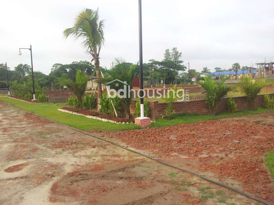 Uttara Probortan City , Residential Plot at Uttara