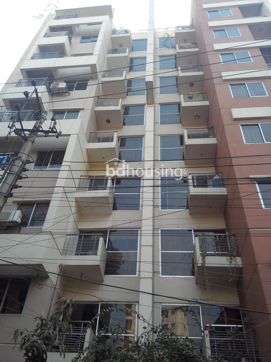 JAFRABAD WEST DHANMONDI @ MOHAMMADPUR , Apartment/Flats at Mohammadpur