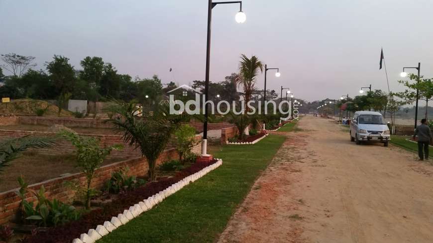 Uttara Probortan city, Residential Plot at Uttara