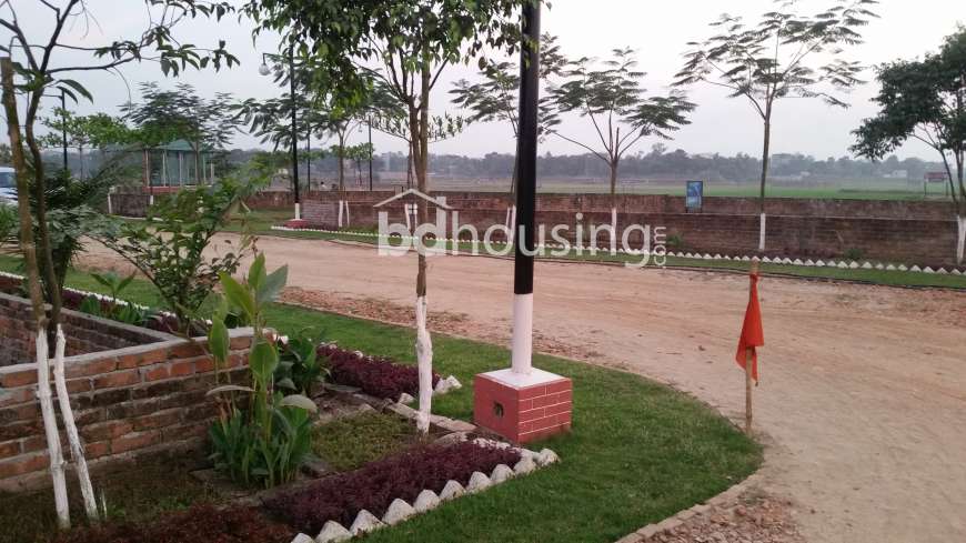 Uttara Probortan city, Residential Plot at Uttara