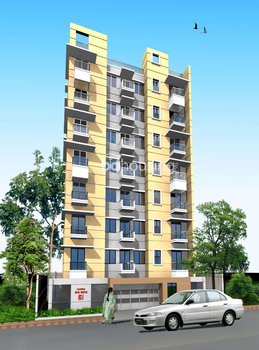 1360 Sqft  Flat At Bashundhara , Apartment/Flats at Bashundhara R/A