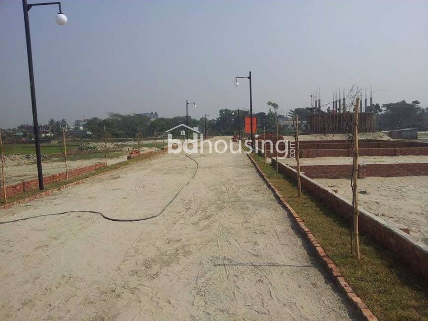 Uttara Probortan city, Residential Plot at Uttara