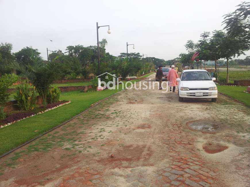 Uttara Probortan city, Residential Plot at Uttara