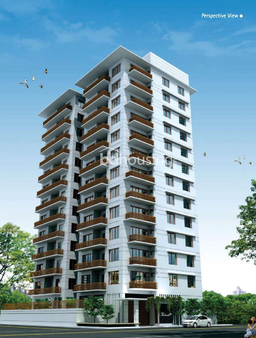 AWR MELINDA, Apartment/Flats at Bashundhara R/A