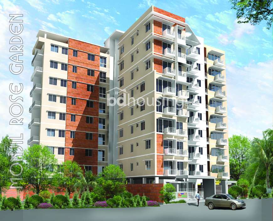 Monjil-Rose Garden, Apartment/Flats at Ashkona