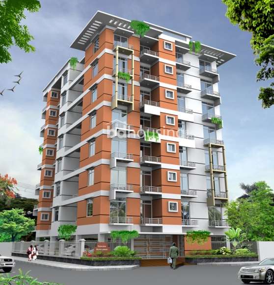 Sunflower, Apartment/Flats at Adabor