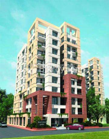 Monjil-Zaman Garden, Apartment/Flats at Shewrapara