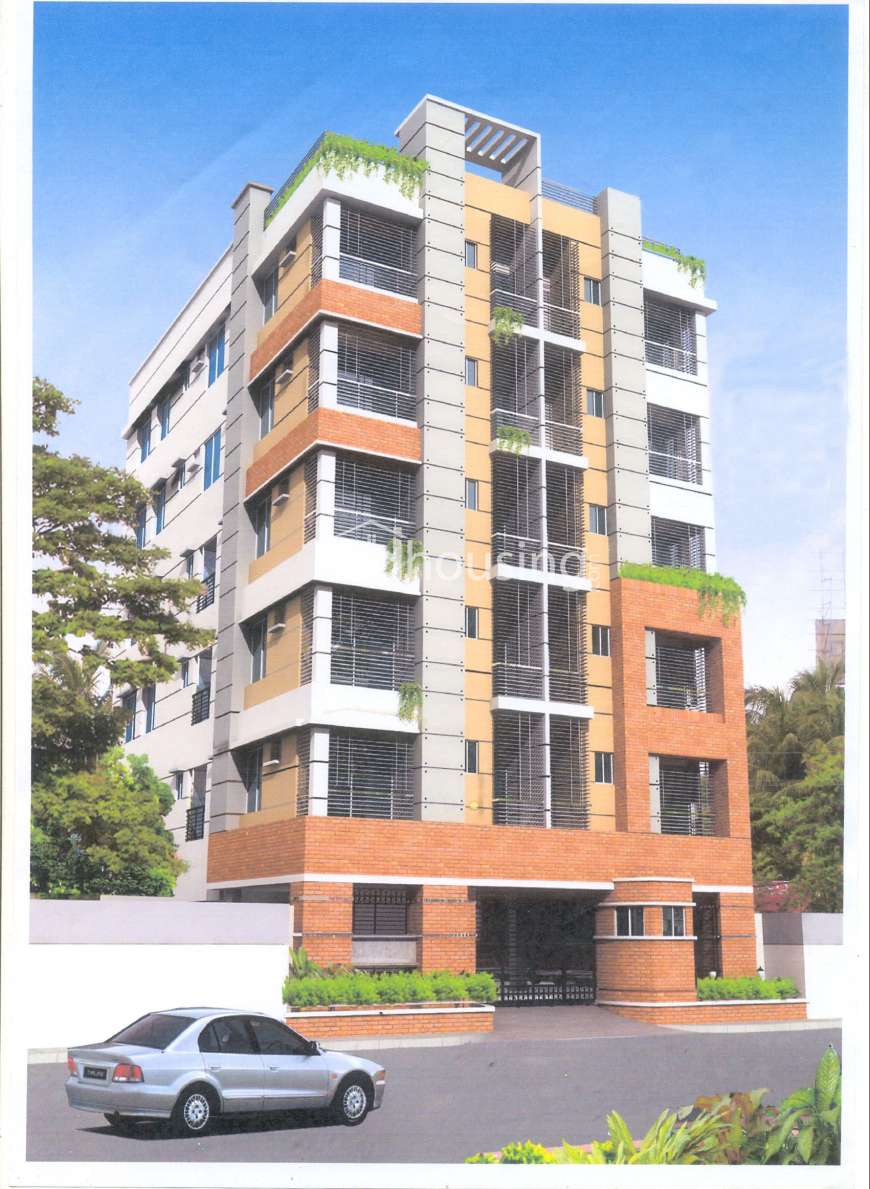 Bancon Ashaiyana, Apartment/Flats at Niketon