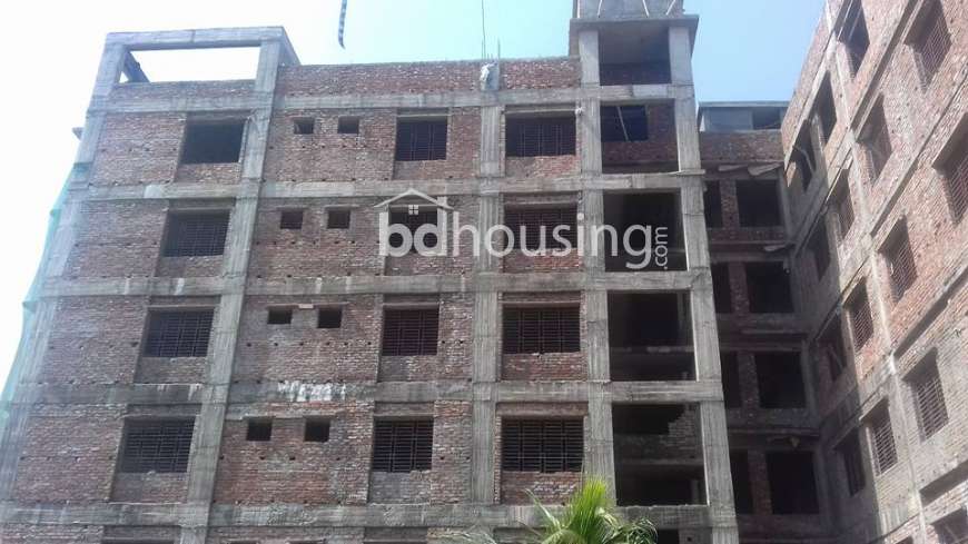 Monjil-Zaman Garden, Apartment/Flats at Shewrapara