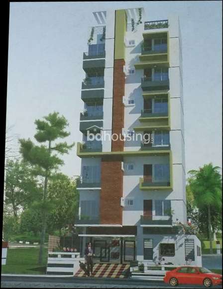 Art-n-Anmona, Apartment/Flats at Moghbazar