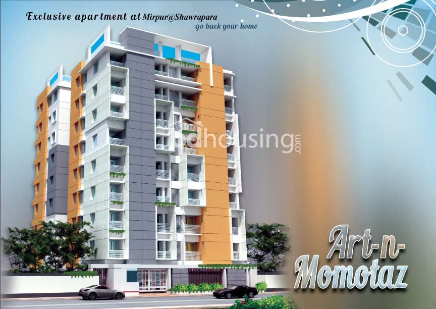 Art-n-Momtaz, Apartment/Flats at Shewrapara