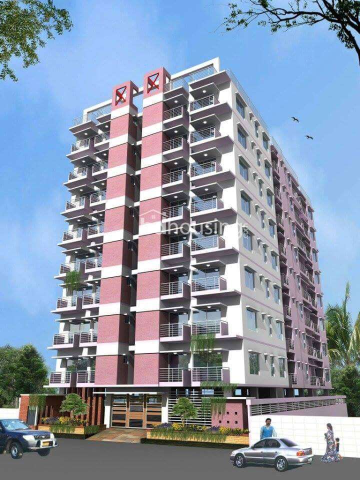 Uday Mojumder Homes, Apartment/Flats at Badda