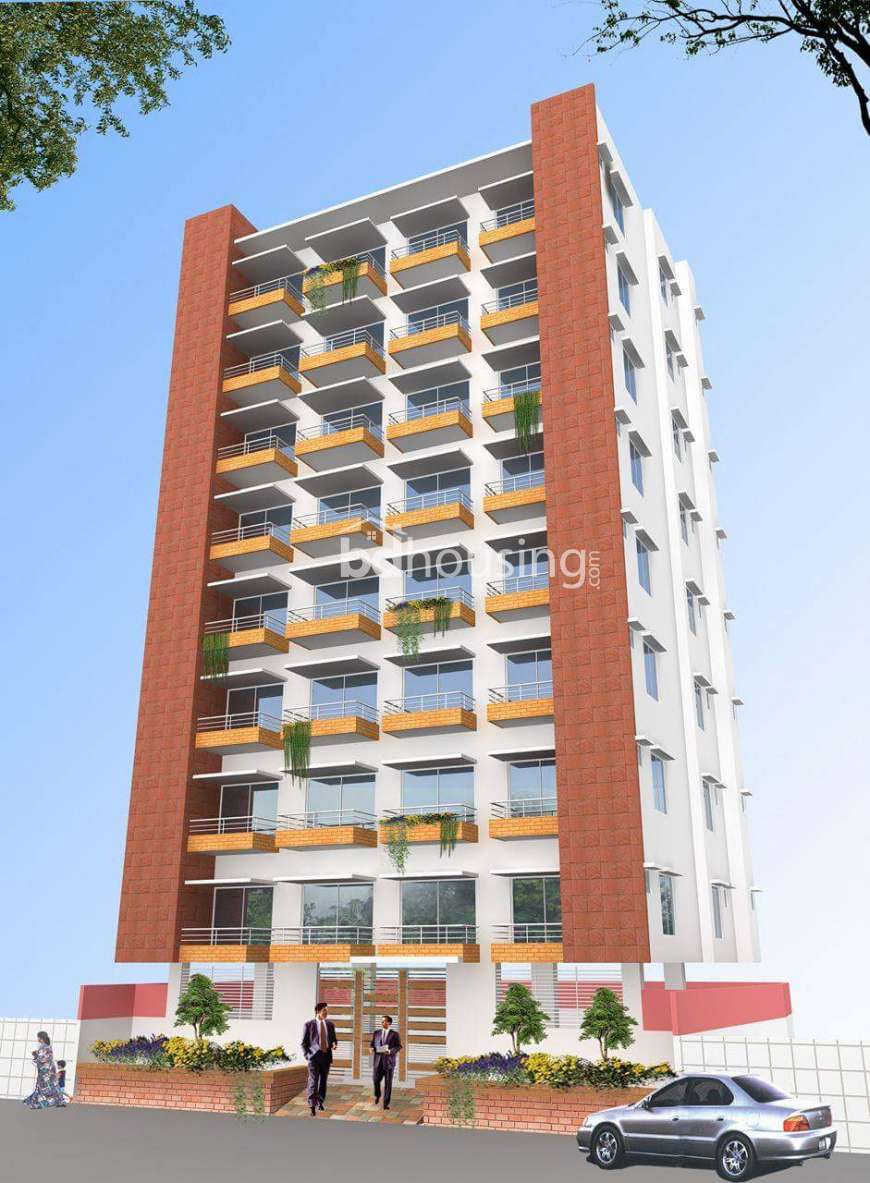 Uday Garden, Apartment/Flats at Uttara