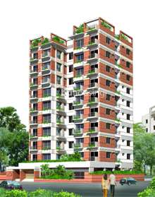 ANIRBAAN NIYAMAH , Apartment/Flats at Pallabi