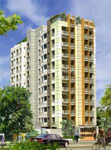 ANIRBAAN SKY VIEW , Apartment/Flats at Cantonment