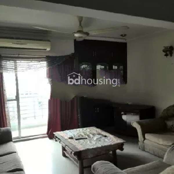 Furnished apartment for rent@uttara, Apartment/Flats at Uttara