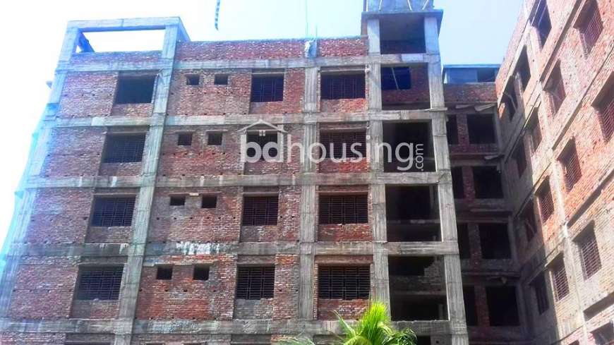 Monjil-Zaman Garden, Apartment/Flats at Shewrapara