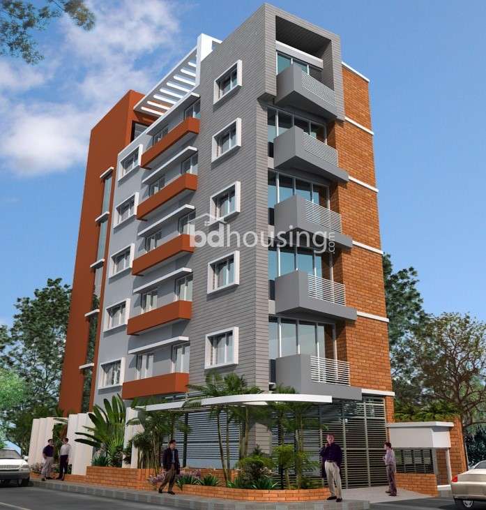 Address Tulip, Apartment/Flats at Garden Road, Karwanbazar