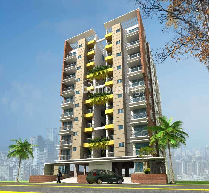 Dorpan Singapore Island, Apartment/Flats at Uttara