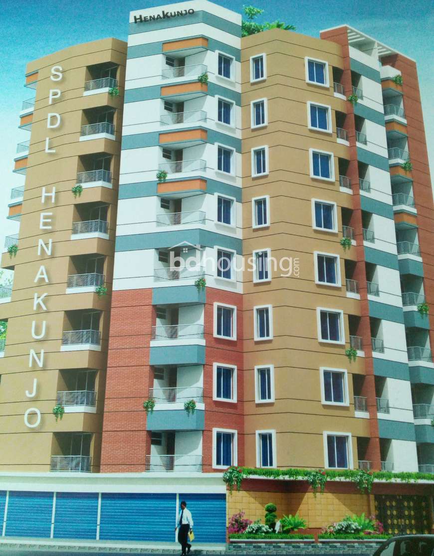 Hena Kunjo, Apartment/Flats at Agargaon