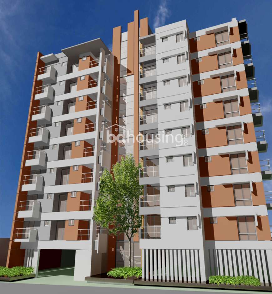 M.I.S Haque Villa., Apartment/Flats at Gulshan 02