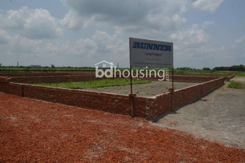 Runner Ariyan city, Residential Plot at Hemayetpur