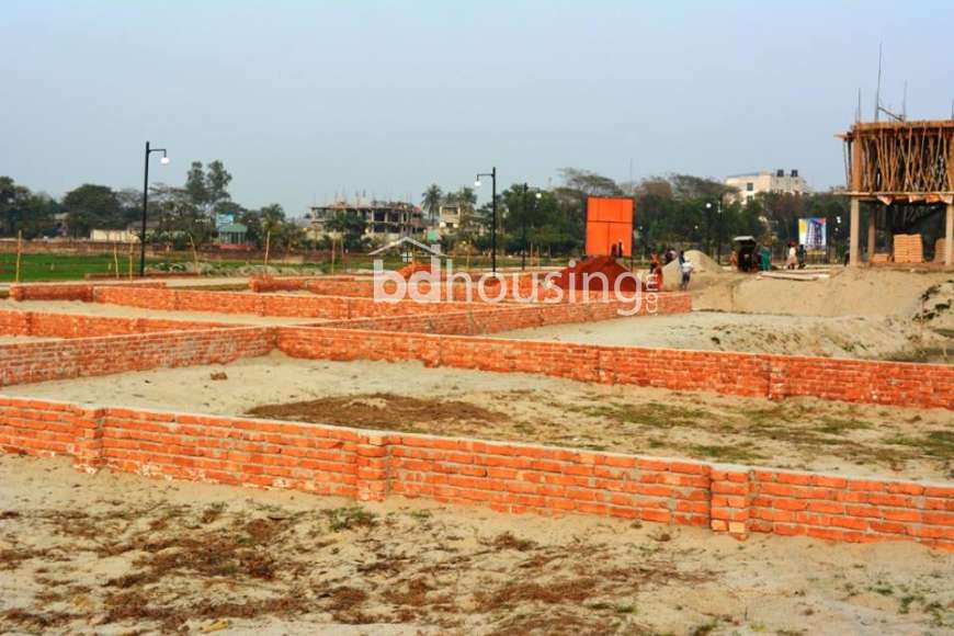 Uttara Probortan City, Residential Plot at Uttara