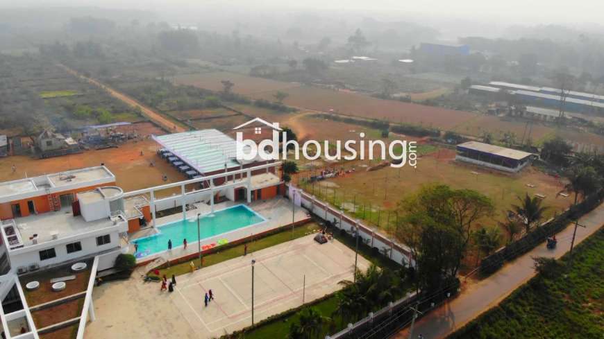 Krishibid Vally, Residential Plot at Savar