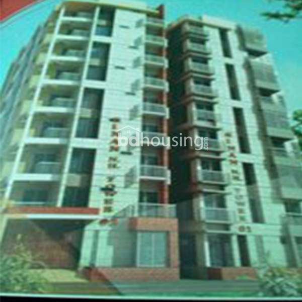 Sinan N. H Tower No 1, Apartment/Flats at Banasree