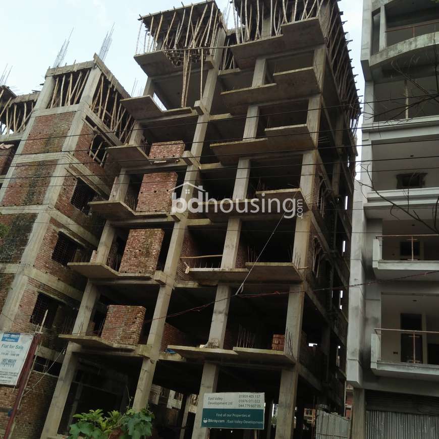 1550 Sqft Flat At Bashundhara R/A, Apartment/Flats at Bashundhara R/A