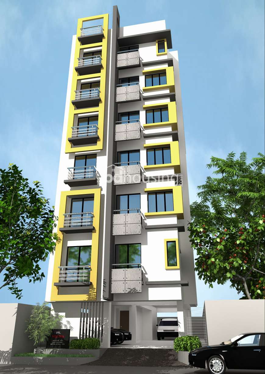 PPL- Neelima, Apartment/Flats at Kafrul