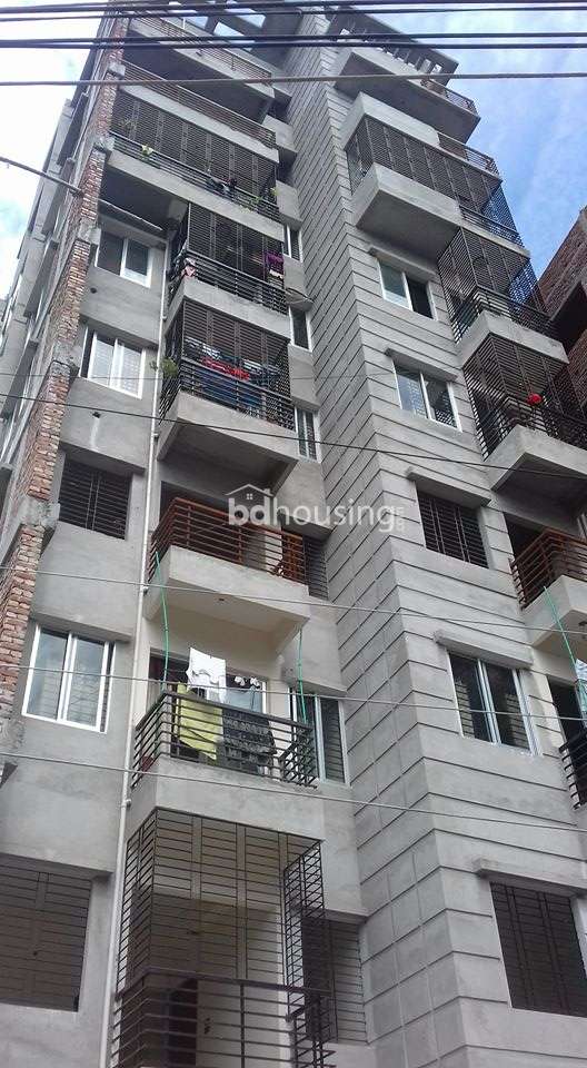 Monjil-Samir Tower, Apartment/Flats at Ashkona