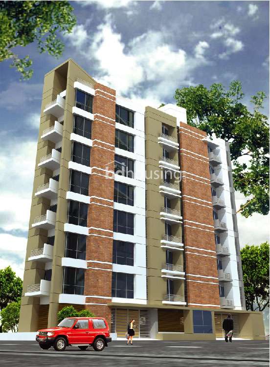 SIKDER ANWAR TOWER, Apartment/Flats at Sonadanga