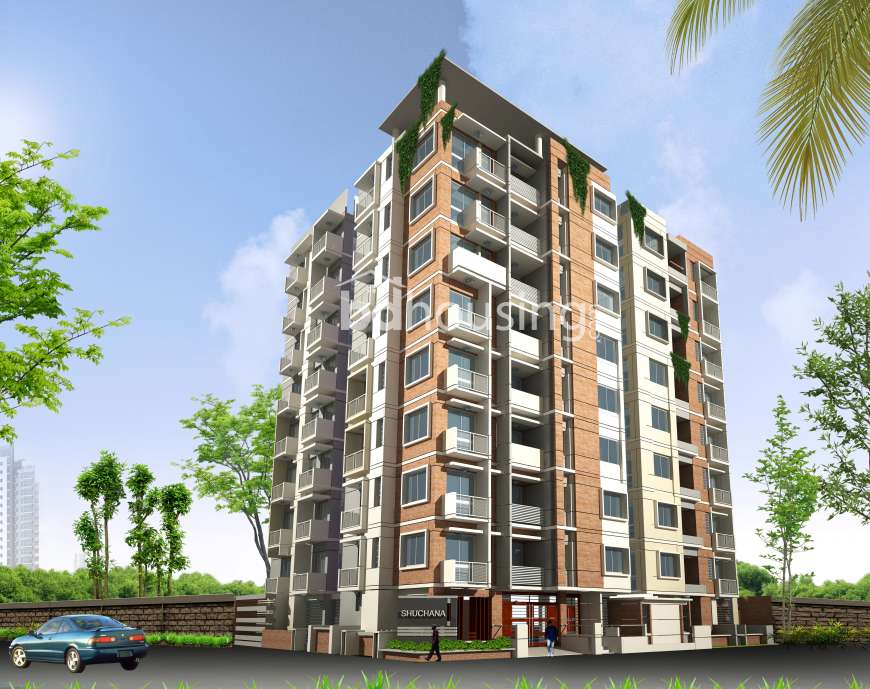 Shuchana Jahanara Garden, Apartment/Flats at sadar