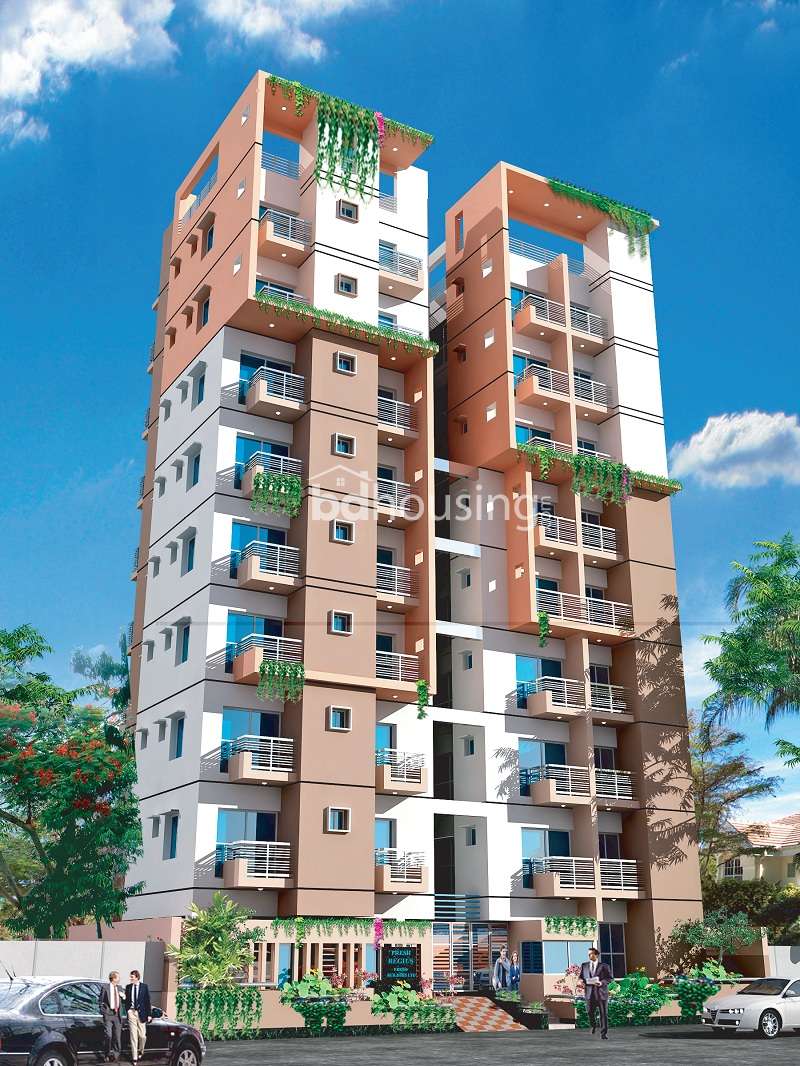 Fresh Regius pales, Apartment/Flats at Rampura