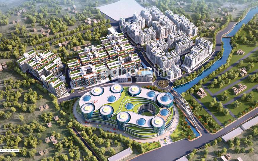 RUPAYAN City Uttara (GRAND-Phase 1), Apartment/Flats at Uttara