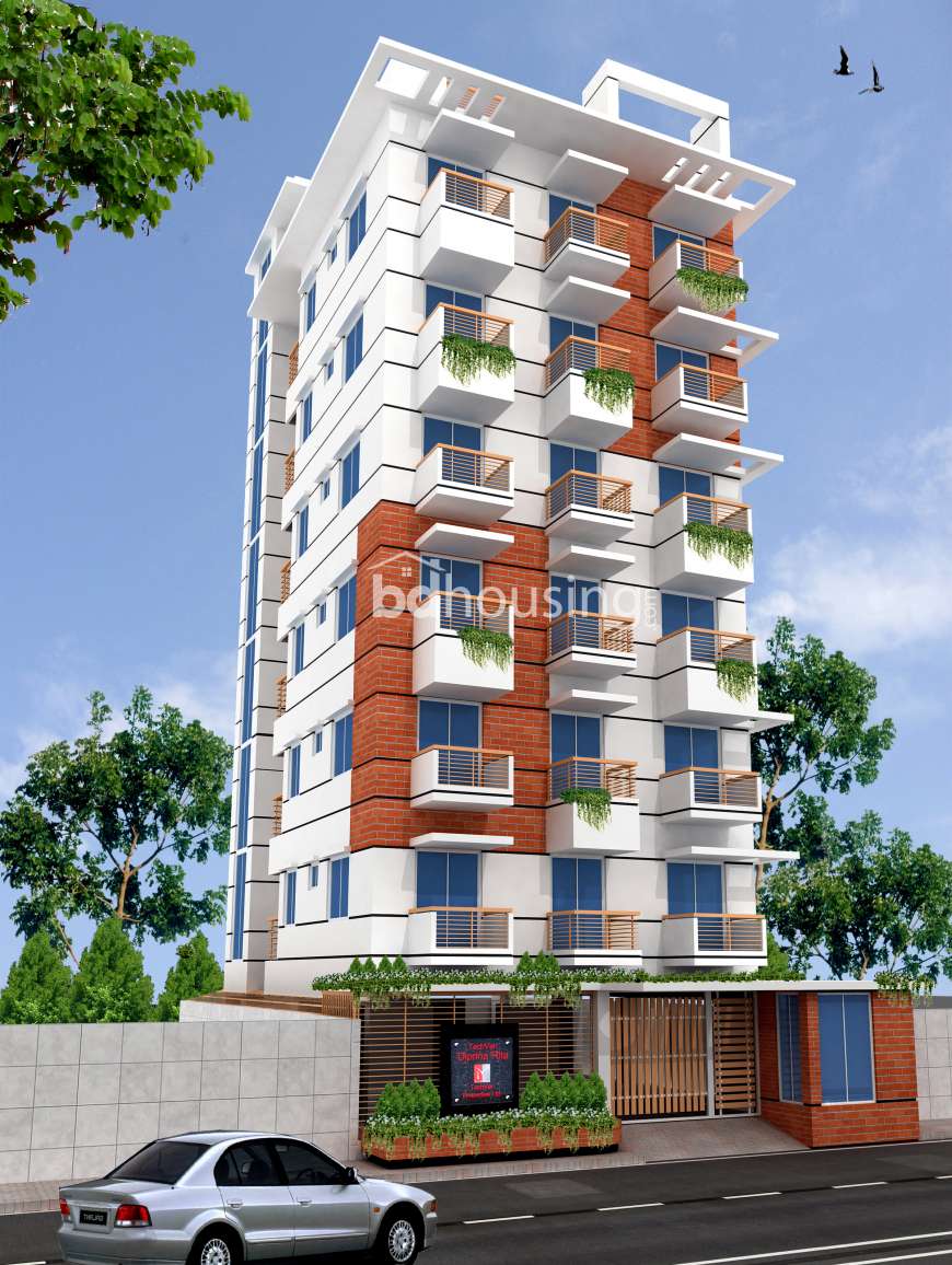 Dip rina rita, Apartment/Flats at Banasree
