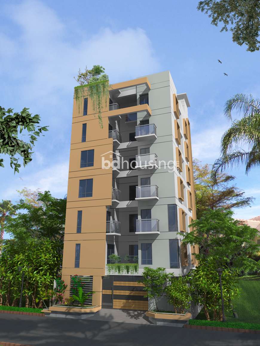 AWR SHARABA, Apartment/Flats at Bashundhara R/A