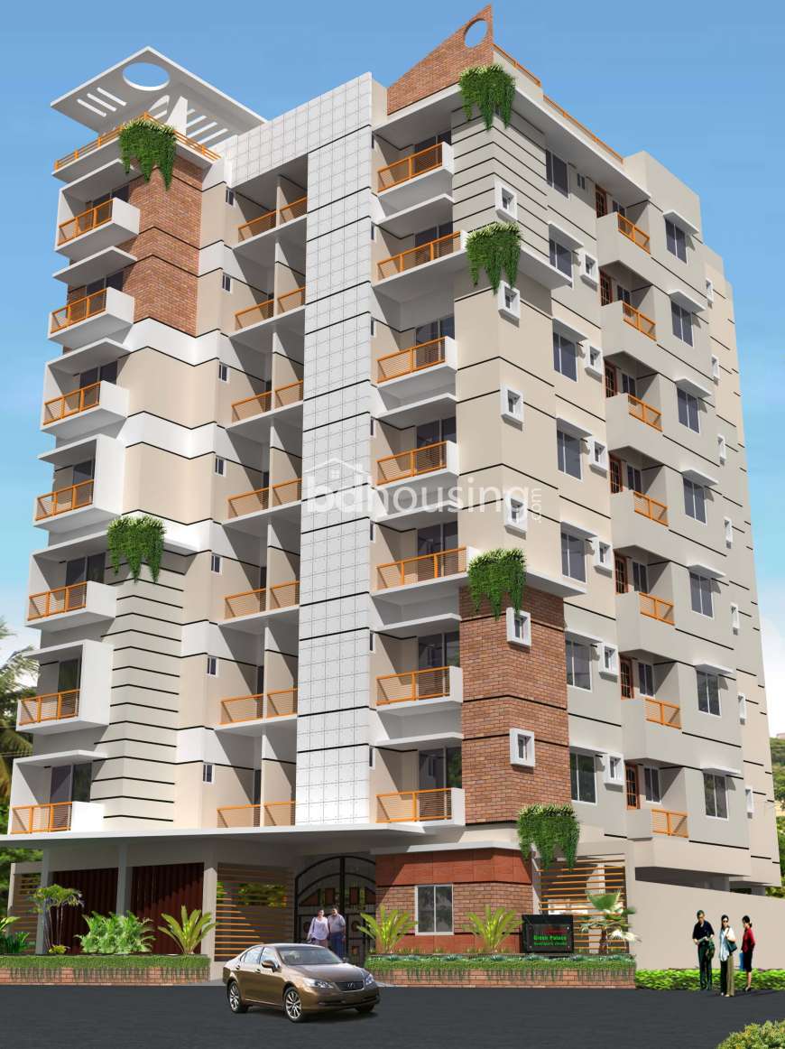 Green Place, Apartment/Flats at Shewrapara
