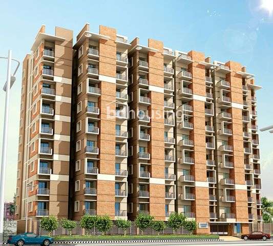 Bay Island, Apartment/Flats at Balughat