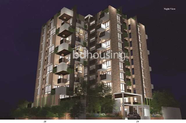 3400 sqft 4 Beds Under Construction Flat for sale at Bashundhara R/A, Apartment/Flats at Bashundhara R/A