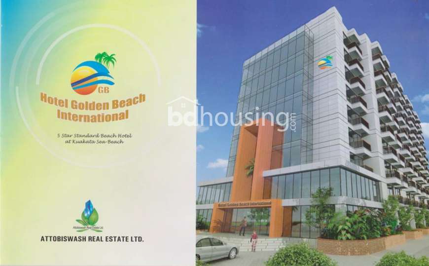 Hotel Golden Beach international, Independent House at Garden Road, Karwanbazar